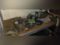 Group misc: filters, gas mask & other SEE PICS