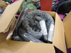 Box of NEW Ohmeda rubber breathing hoses