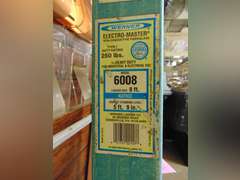 Werner 8ft fiberglass step ladder