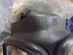 5 various masks (appear to be new) (types & size unknown)