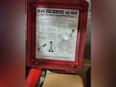 MSA All-Service gas mask Mod: S with case