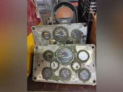 Large group of misc military vehicle parts & other SEE PICS