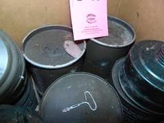Box of various filters & other SEE PICS
