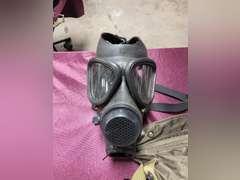 Group of various gas masks SEE PICS