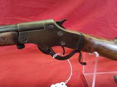 Stevens Mod: Crackshot, 22 cal, lever action rifle, round brl, Ser#: K526, 90%