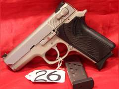 Smith & Wesson 3913, 9mm, 2 mags, stainless, Ser#: TFM1870