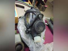 Protective suit, various masks & other SEE PICS