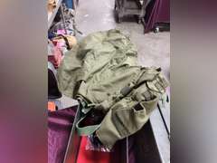 2 metal ammo cans