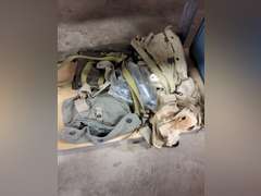 Group of various gas masks SEE PICS