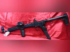 Kel Tec Sub-2000, 9mm , 31 round mag, bushnell sight, Ser#: FFGK21