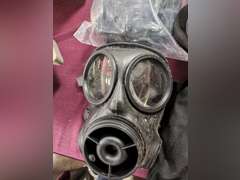Approx 6 Avon S10 (unsure) gas masks (most look never used)