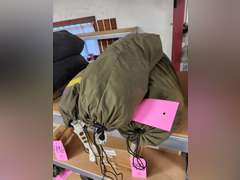 3 military tents