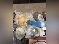 Group misc: gas mask parts, filters, masks, hoses & other SEE PICS