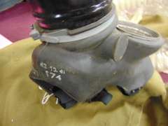 2 gas masks with bags SEE PICS for make & type