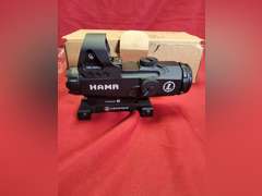 Leupold Mod: HAMR, 4x22FX delta point tactical aimpoint scope
