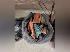 Some type of scuba diving gear, a protective suit & Aluminized fire proximity suit (boots, gloves, pants, jacket, & hood)