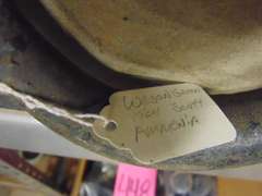 Wilson Types WIG & WLG gas mask with case