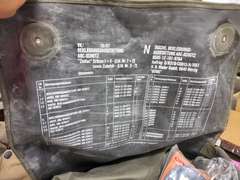 Protective suit in bag, gloves, boots & other