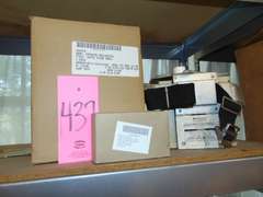 (NIB) M17A2 Field gas mask (size Extra Small), some kind of battery pack/hepa filter system, & other
