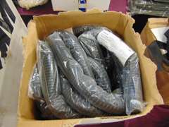 Box of NEW Ohmeda rubber breathing hoses