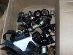 Gas mask, military socks & other