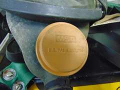 MSA Mod: 401 Air Mask SCBA in case ( may not be complete)