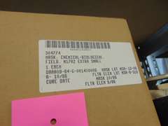 (NIB) M17A2 Field gas mask (size Extra Small), some kind of battery pack/hepa filter system, & other