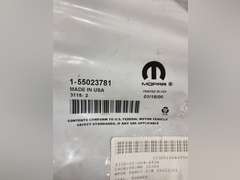 2 NEW MOPAR rubber seals