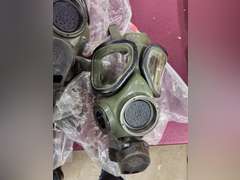 Qty: 3 -- M40 Field protective masks