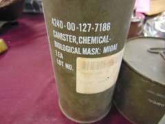 4 masks: M10A1, C2, & two C2A1 (unopened)