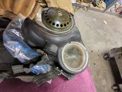 British MKV Service Resp. 1939 with bag