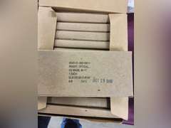 Group: gas masks, filters, US Army patch, NIP Baby Scape Hood, Case of Optical Inserts for M17 CB masks, & other