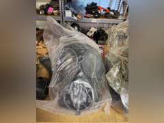 Group of various gas masks & other SEE PICS