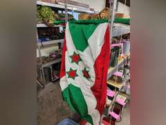 National Burrundi Republic of Rayon Type II flag (NIB