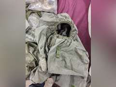 Group of various protective suits SEE PICS (2 sets are NEW camo pants/jackets)