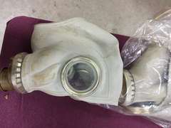 3 gas masks