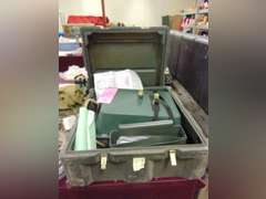 Portable Surgical Scrub sink (may not be complete)