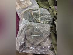 Group of various protective suits SEE PICS (2 sets are NEW camo pants/jackets)