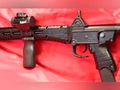 Kel Tec Sub-2000, 9mm , 31 round mag, bushnell sight, Ser#: FFGK21