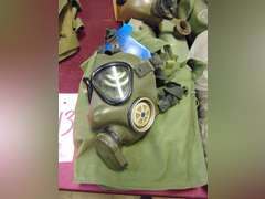 Protective suit, various masks & other SEE PICS