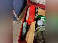 MSA All-Service gas mask Mod: S with case
