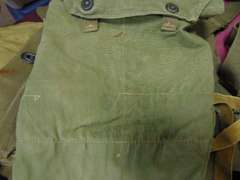 Group of various gas masks, bags & other items SEE PICS