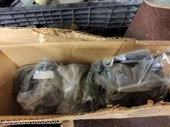 Large group of misc military vehicle parts & other SEE PICS