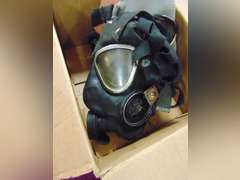 2 different gas masks (unknown)