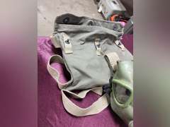 Group of various gas masks SEE PICS