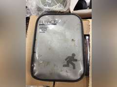 Group misc: gas mask parts, filters, masks, hoses & other SEE PICS