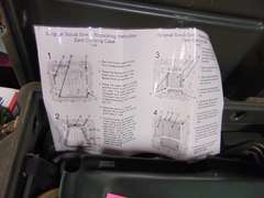 Portable Surgical Scrub sink (may not be complete)