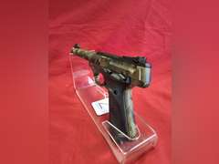 Browning Mod: Buckmark, 22LR cal, pistol, 5.5" brl, camo, 2mags, case, book, Ser#: 545MZ13071 , 98%