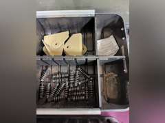 Plastic case with misc contents SEE PICS