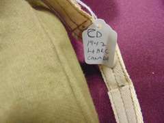 2 gas masks with bags SEE PICS for make & type
